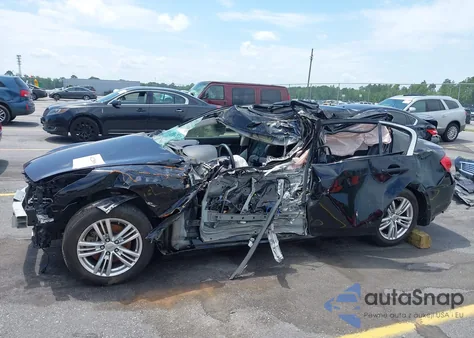 2012 Infiniti G37 Journey from USA, damaged, VIN JN1CV6AP5CM622008